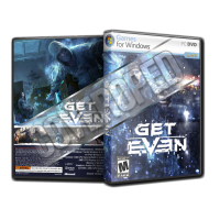 Get Even V2 Pc Game Cover Tasarımı (Dvd Cover)